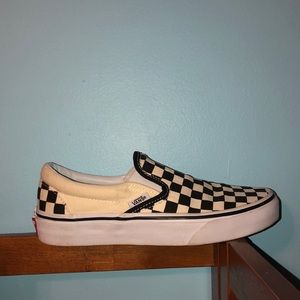 checkered vans